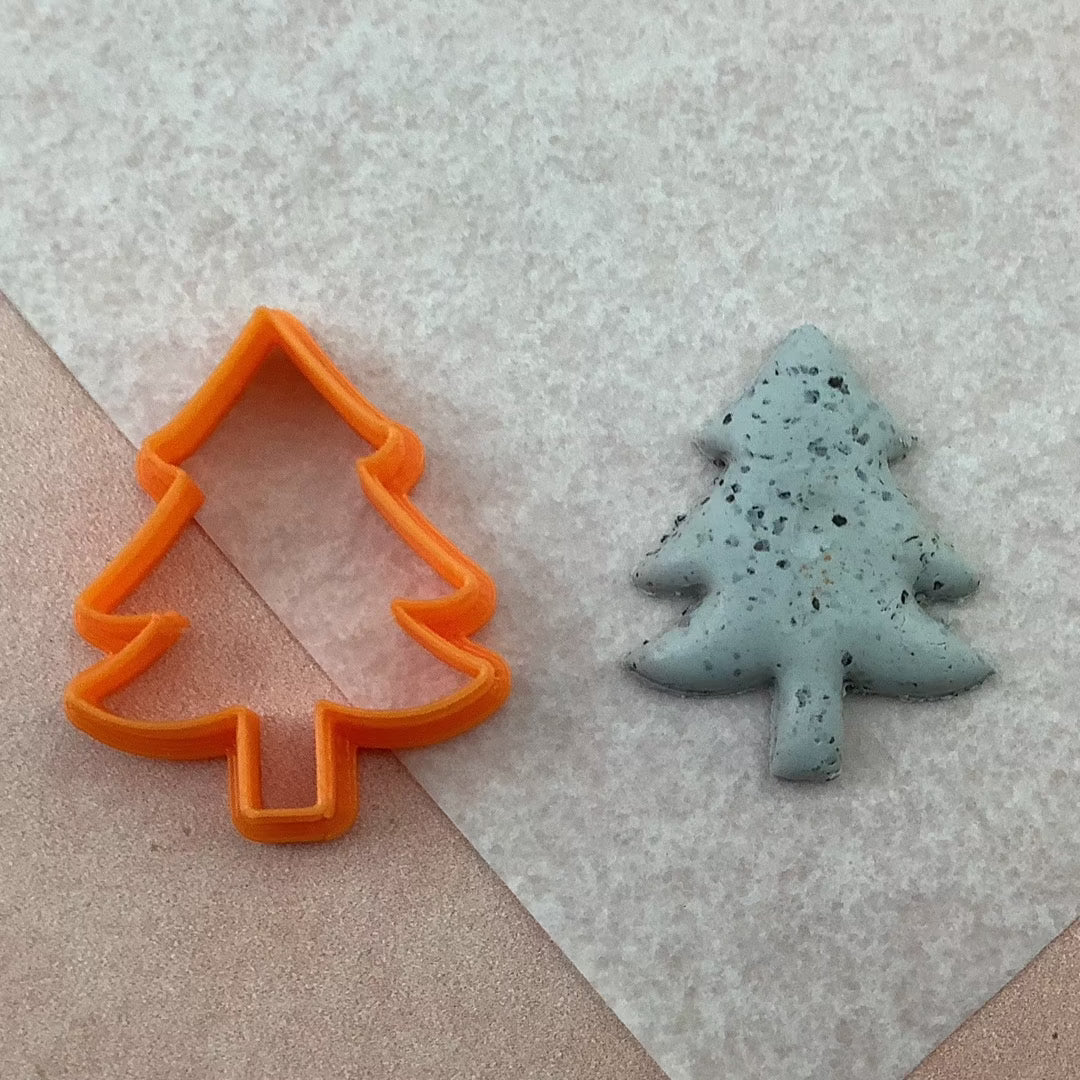 Chevron Set of 3 Graduated Size Jewelry Sized Polymer Clay Cutters